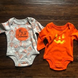 My First Halloween Baby Onesie Set | NEW | 0-3 Months | Newborn